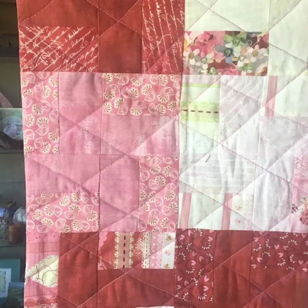 Handmade Quilt - Picture 4 of 9
